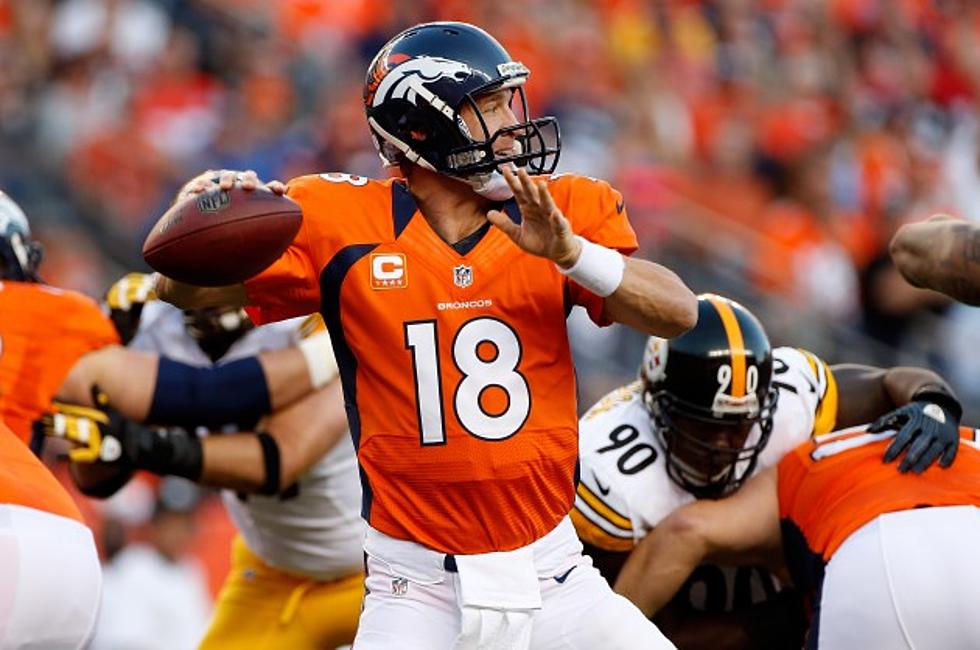 Peyton Manning&#8217;s Number 18 Jersey Banned in Colorado School District