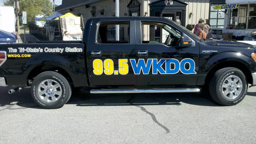Truck Yeah – Check Out The New WKDQ Vehicle