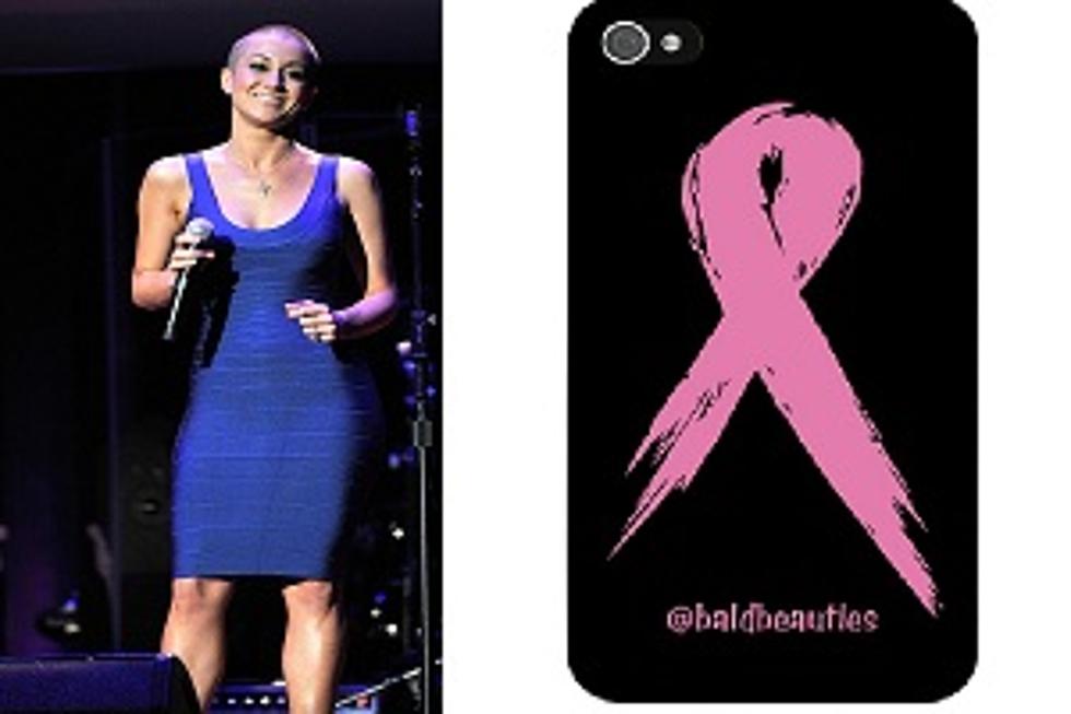 Kellie Pickler Supports Breast Cancer With iPhone Case