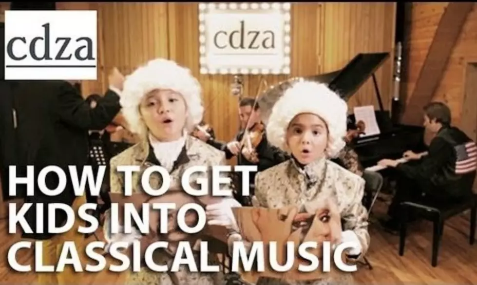 Kids Give Pop Music A Classical Makeover [Video]