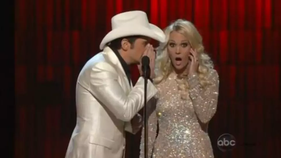 Brad Paisley and Carrie Underwood Opening the 2012 CMA Awards [VIDEO]
