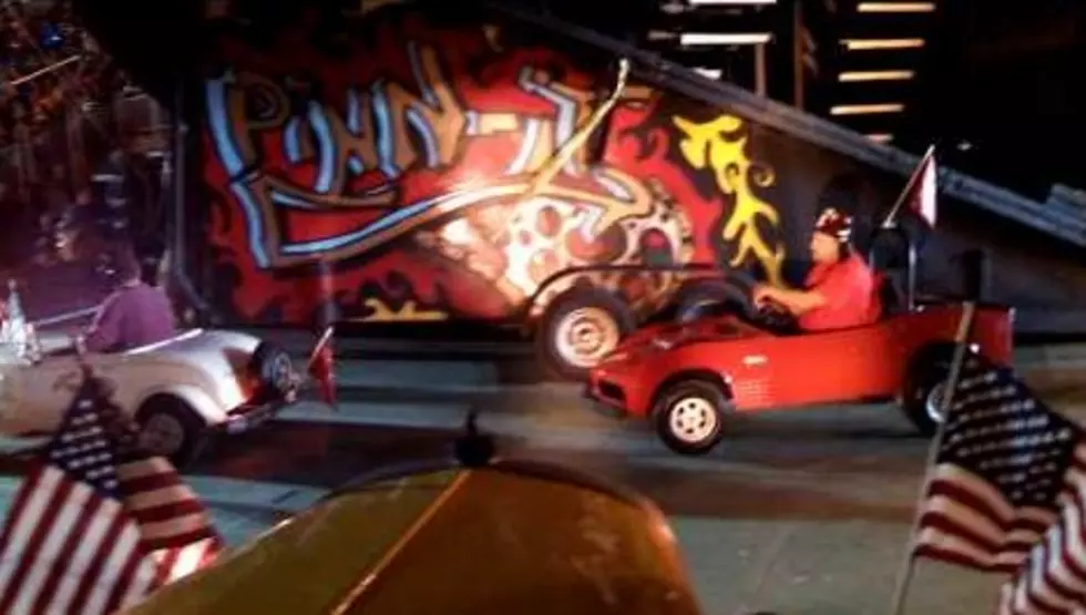 See What It&#8217;s Like To Ride In A Clown Car At The Hadi Shrine Circus [VIDEO]