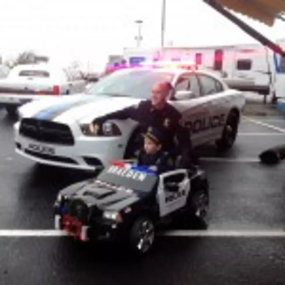 911 Gives Hope For The Holidays Toy Drive Is Winding Down At The Eastside Wal-Mart