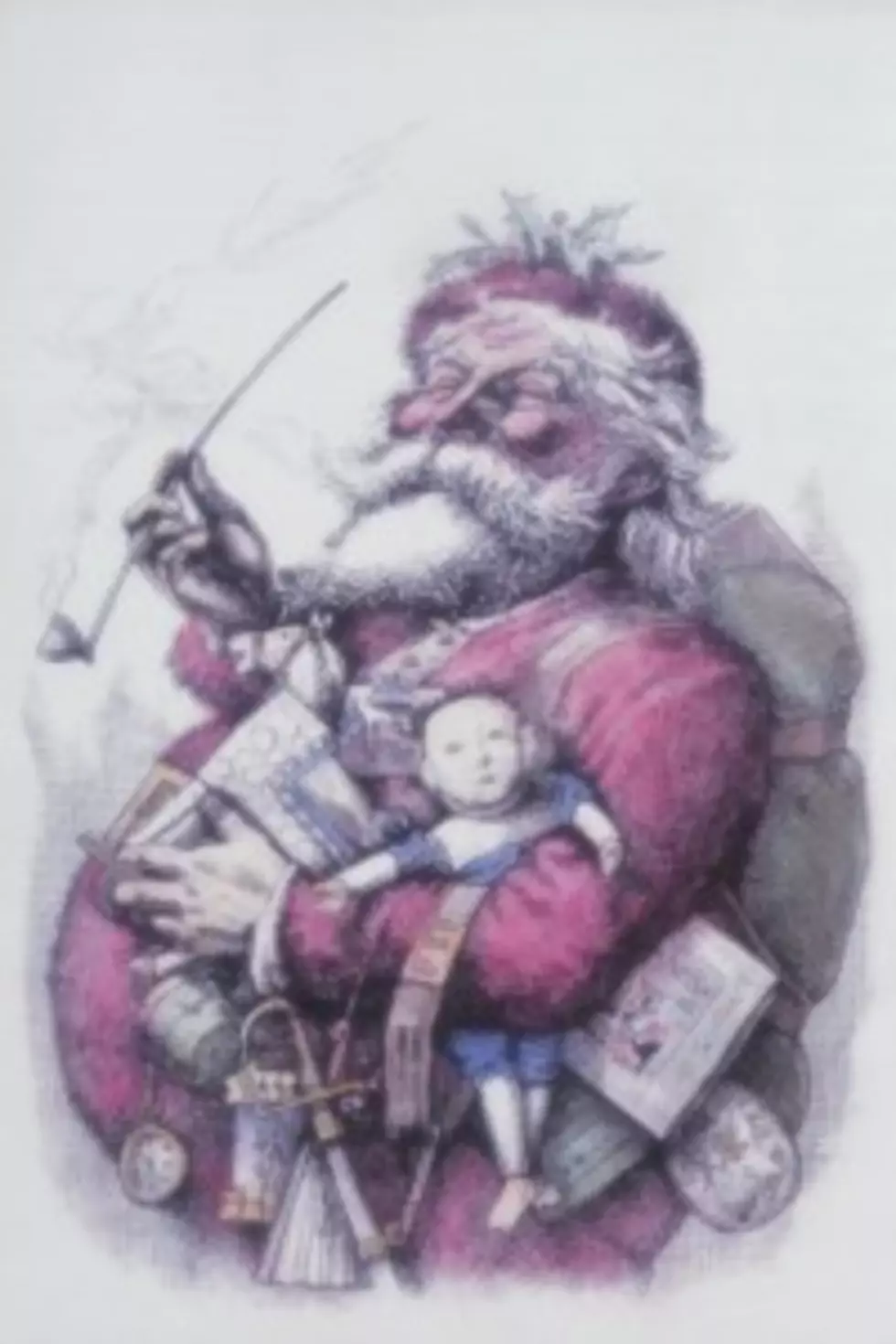 Santa&#8217;s Pipe Disappears In a New Version of &#8216;Twas the Night Before Christmas&#8217;