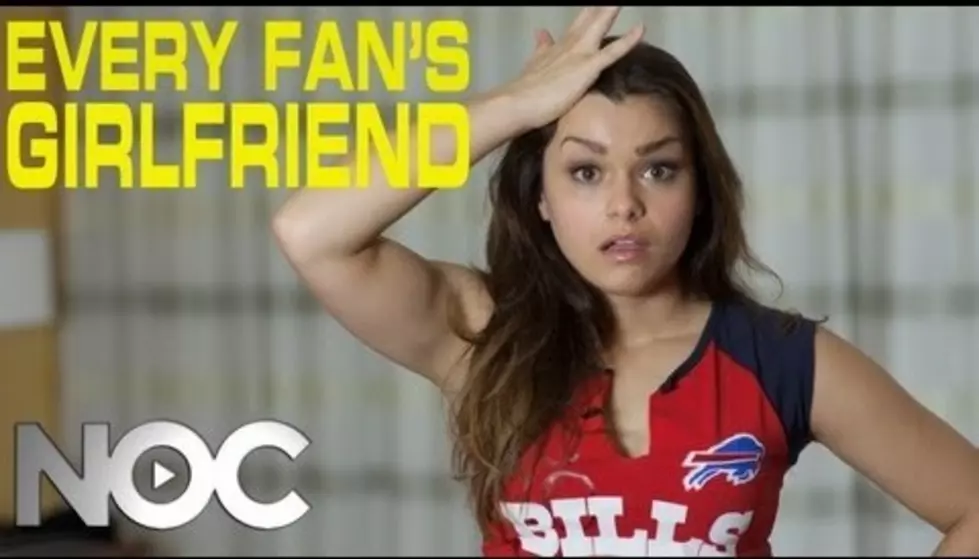 NFL's Rabid Fan Girlfriends