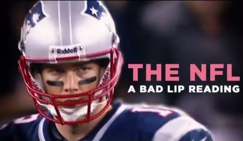 A Bad Lip Reading Of The NFL [VIDEO]