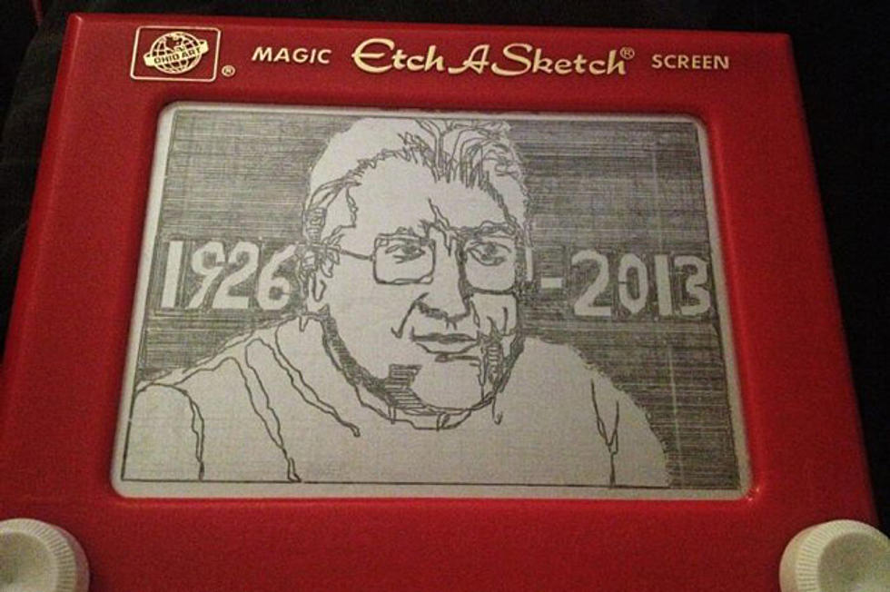 Etch-A-Sketch Inventor Andre Cassagnes Dies In France