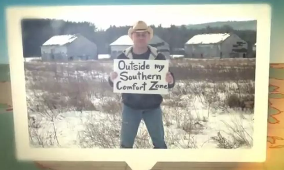 Brad Paisley Spreads Southern Comfort All Over the World [VIDEO]