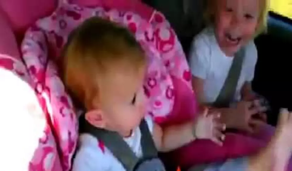 Baby Wakes Up When Gangnam Style Comes On The Radio [VIDEO]