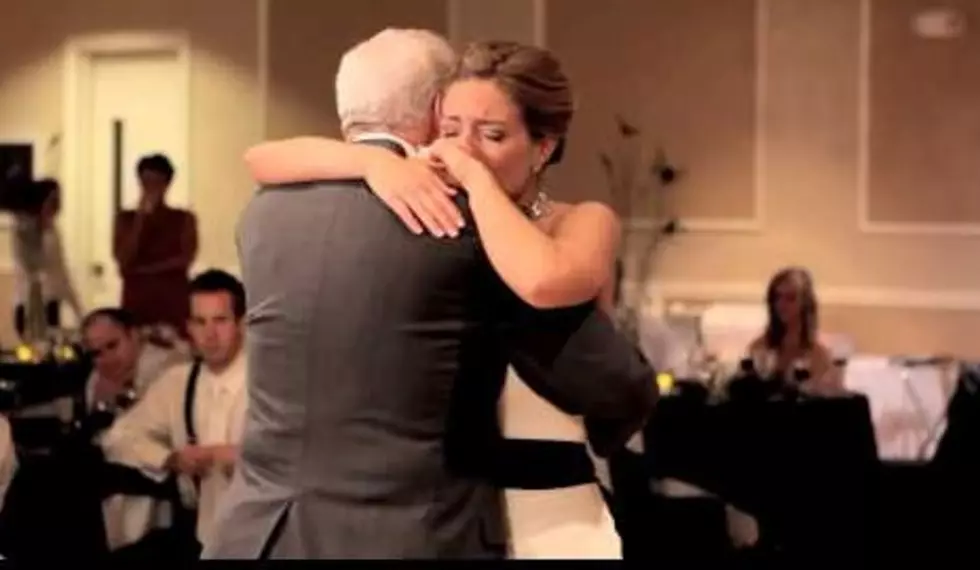 Bride Has A Special Dance After Losing Her Father [VIDEO]