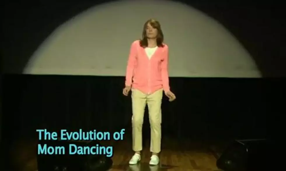 The Evolution of Mom Dancing
