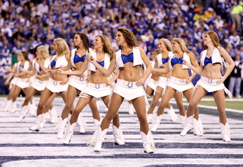 Indianapolis Colts Cheerleader Auditions Begin March 23rd [VIDEO]