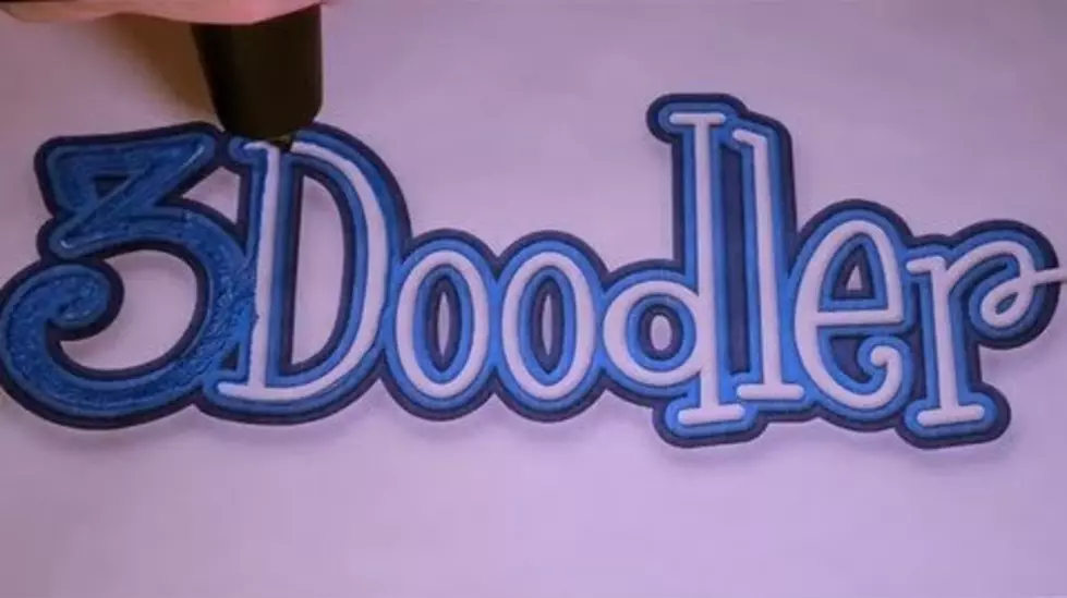 You Can Now Draw In 3-D With the 3Doodler Pen