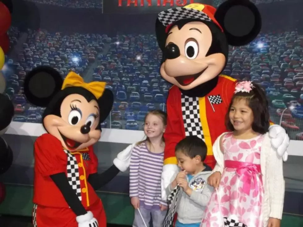 Disney On Ice Treats Children From Deaconess Riley To Some Magical Fun