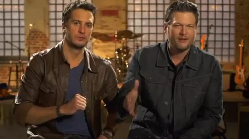 Who Is the Hottest Male in Country Music? &#8211; Buffet of Hotness Madness &#8211; Round Two &#8211; Luke Bryan vs Blake Shelton