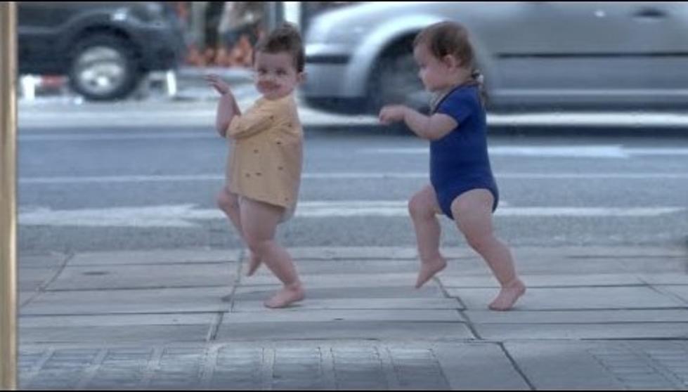 Dancing Babies Bust It in New Evian Campaign