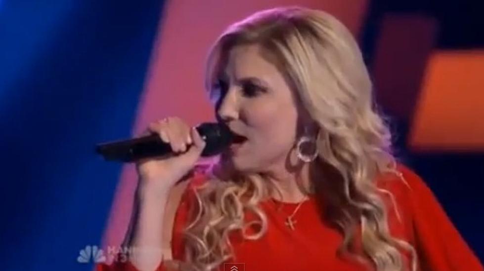 ‘Break Down Here’ Singer, Julie Roberts Tries Out For The Voice And Gets Rejected