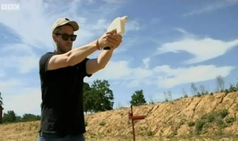 The First Ever 3-D Printed Gun Has Been Fired and Is Perfectly Legal &#8211; For Now