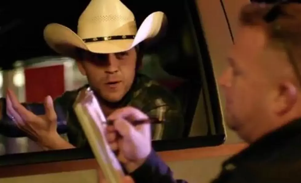 Justin Moore Shows His Bad Boy Side in &#8216;Point at You&#8217; Video