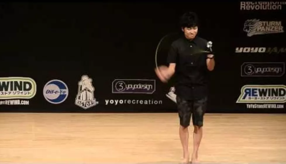 Yo-Yo Champ’s Unbelievable Skills Will Make You Gasp for Air