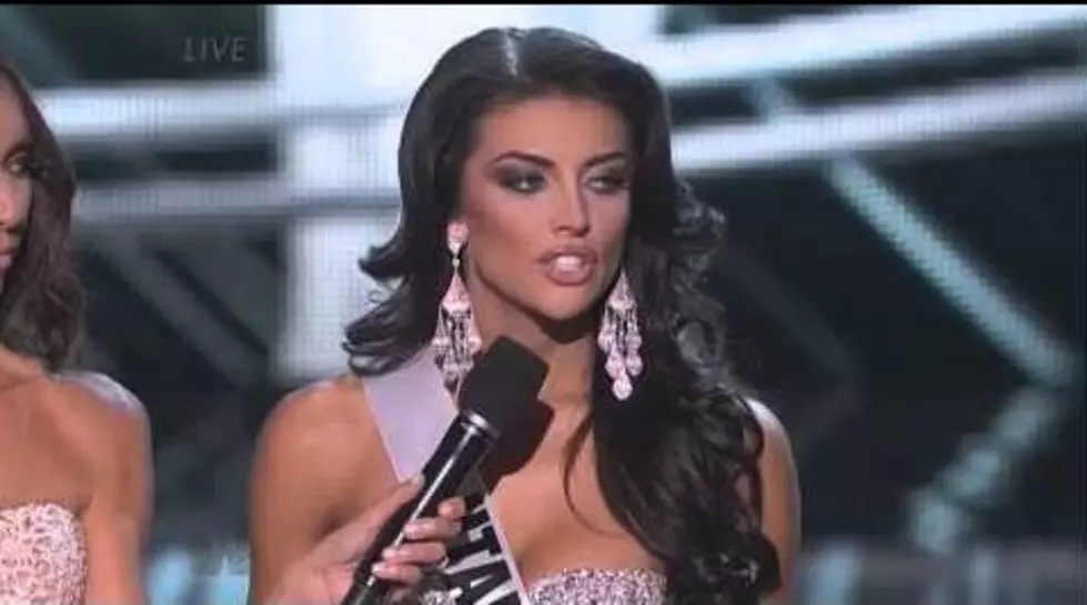 Miss Utah Gives the Most Incoherent Answer Ever in the History of Beauty Pageants