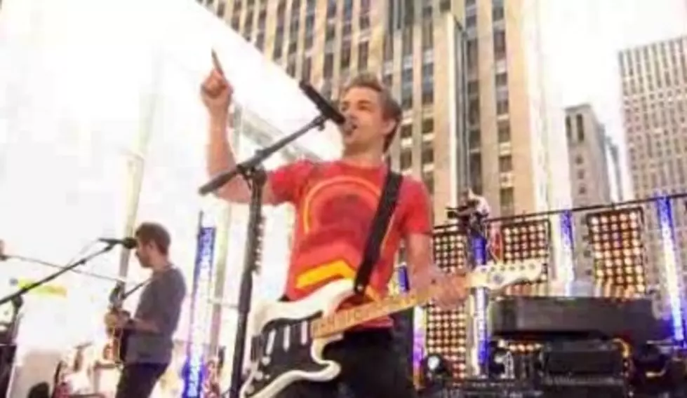 Hunter Hayes Rocks The Today Show