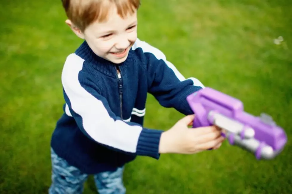 California Elementary School Hosts Toy Gun Exchange &#8211; Is There An Agenda Here?