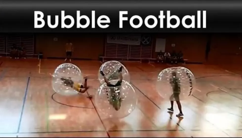 Bubble Football Might Be Just the Ticket to Get Kids to Play Soccer