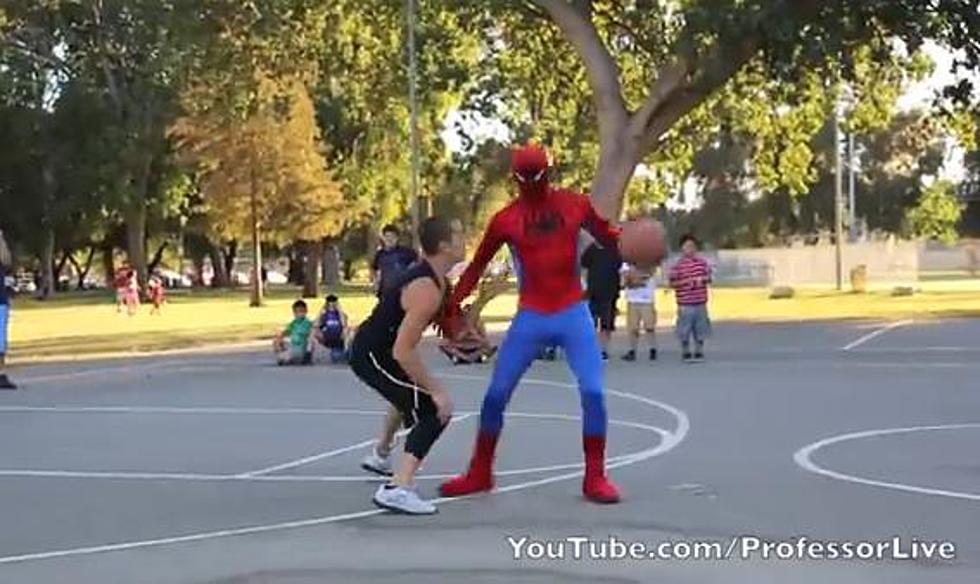 Watch Spider-Man School Everyone at Basketball