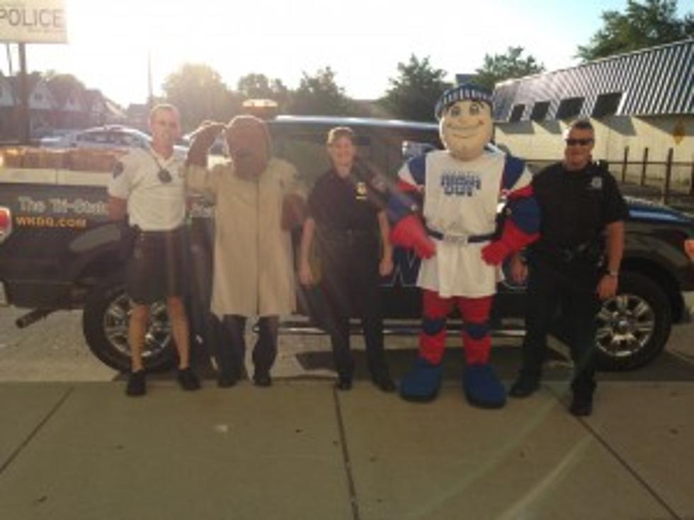 The 30th Annual National Night Out Held at Wesselman&#8217;s Park Tonight!