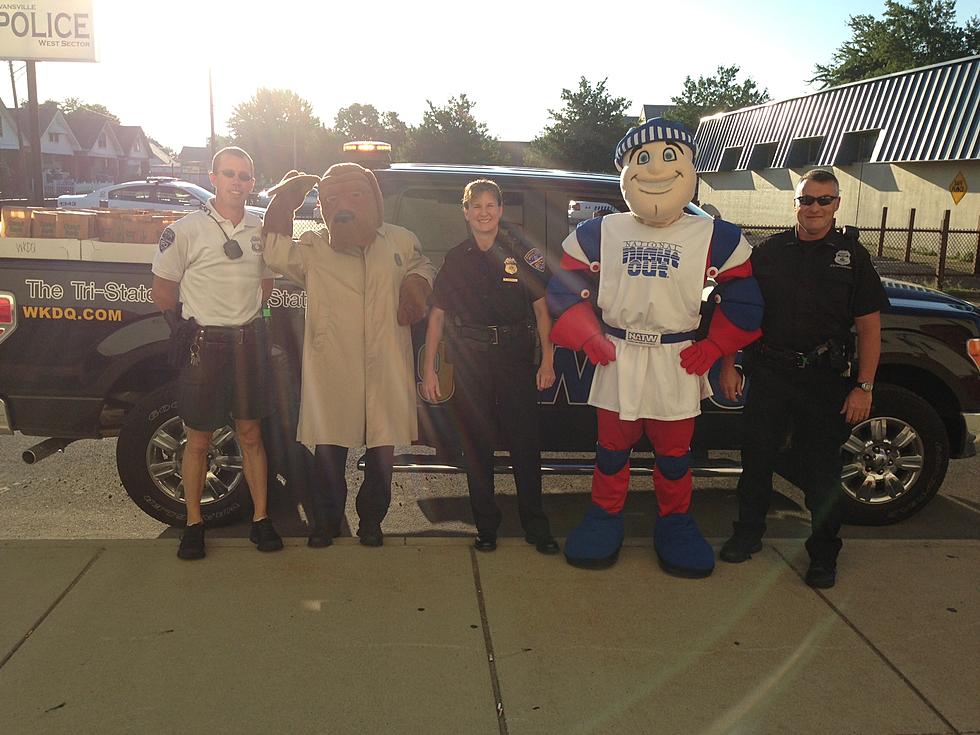 The 30th Annual National Night Out Held at Wesselman’s Park Tonight!