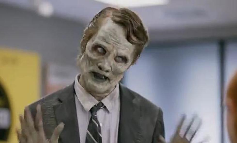 Who Is the Zombie in the Sprint Commercial?