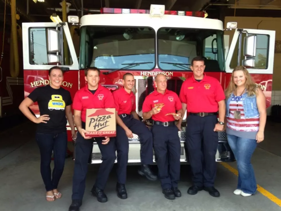 Townsquare Media and Henderson Chevrolet Deliver Lunch to First Responders on 9-11