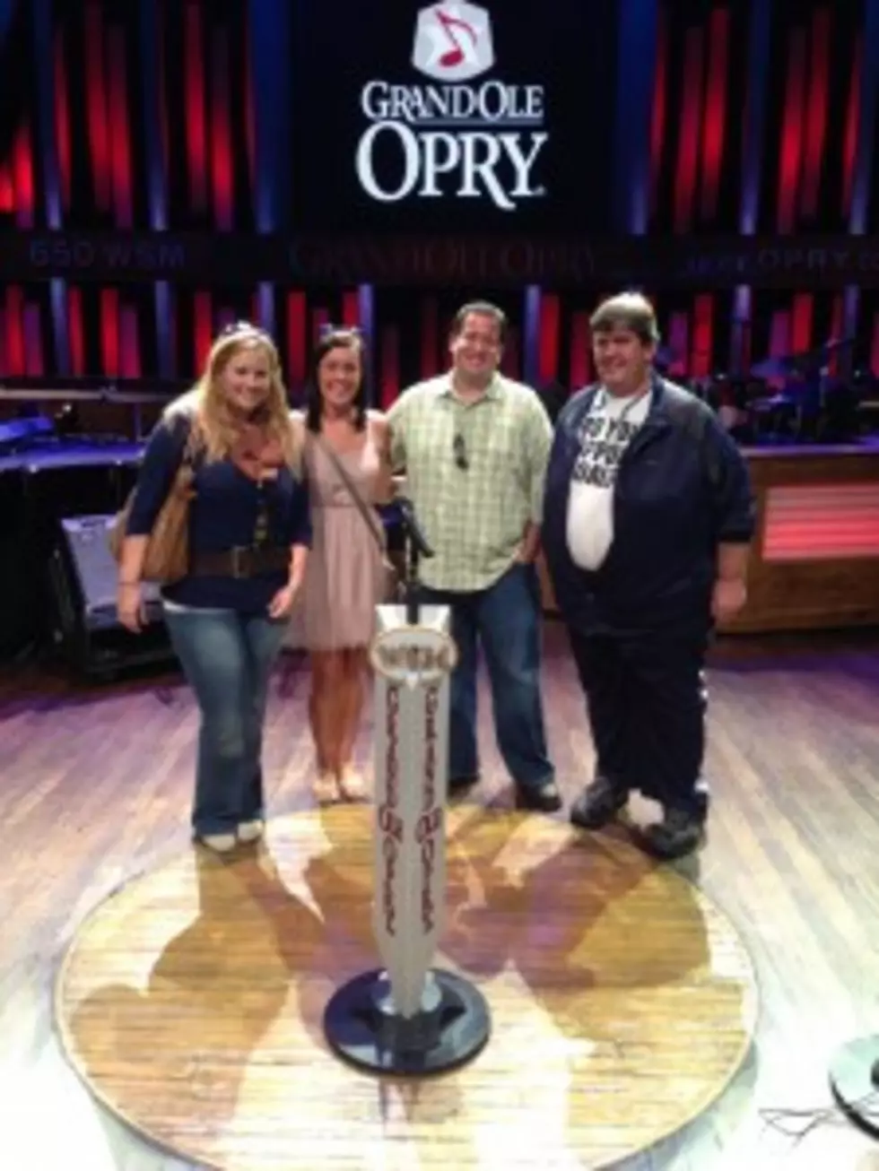 Heather&#8217;s Thoughts on Her First Time at the Grand Ole Opry