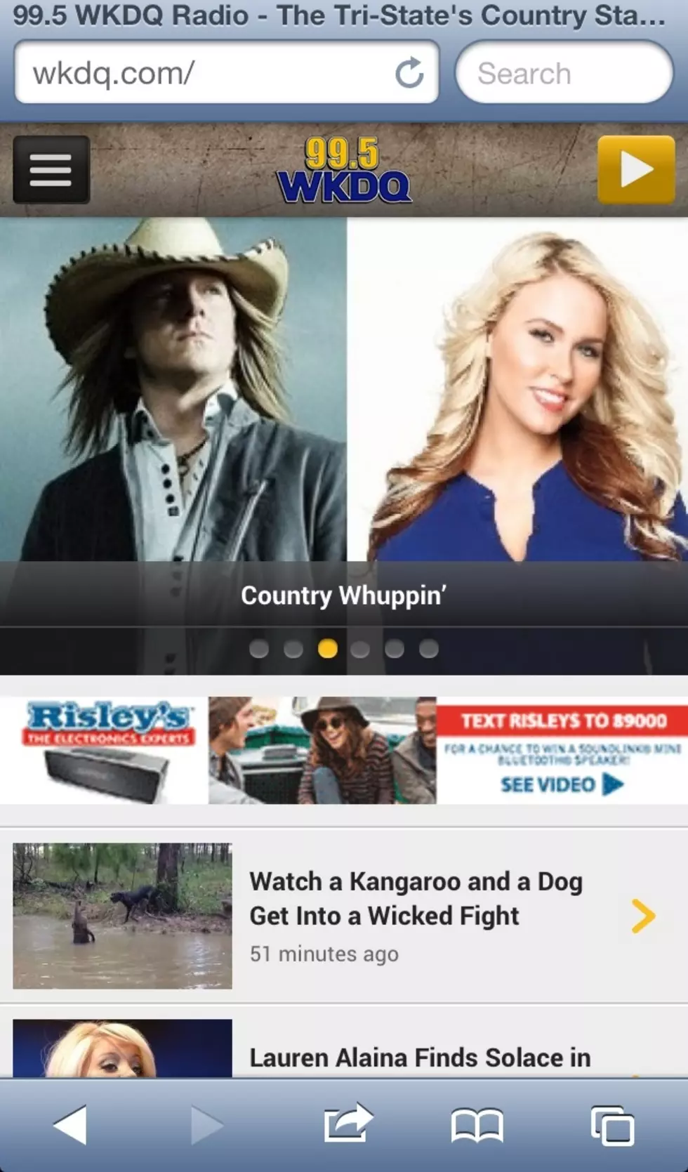 5 Reasons to Check Out WKDQ’s New Mobile Site Right NOW!