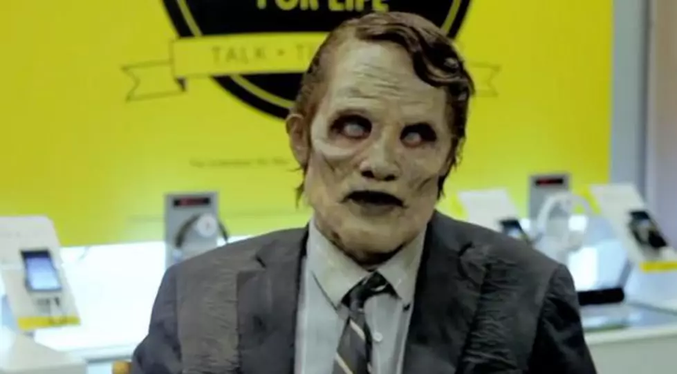Zombie Explains Sprint Unlimited in Inteview Ad