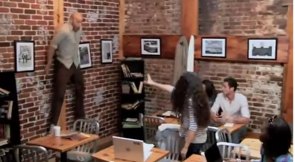 Coffee Shop &#8216;Carrie&#8217; Prank Shows People Actually Believe in Telekinetic Powers