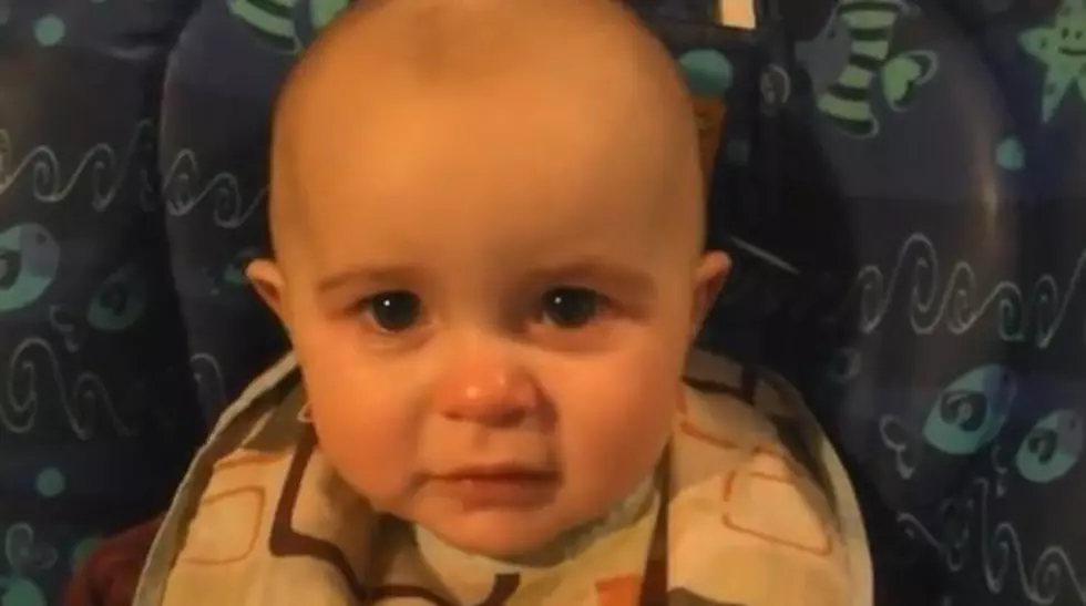Emotional Baby Reacting to Mom Singing is Too Cute