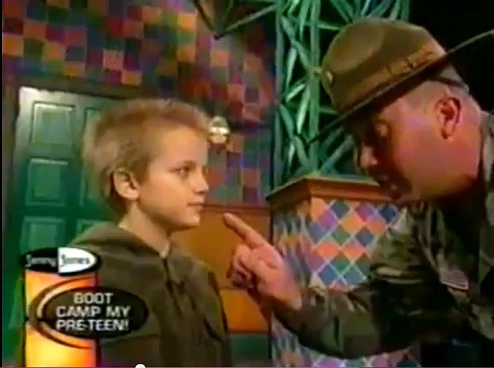 Young Boy Leaves Talk show Drill Sergeant Speechless And In Tears