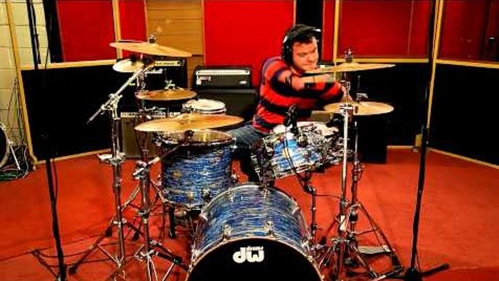 Watch a Young Man With No Forearms and One Leg Crush It on the Drums