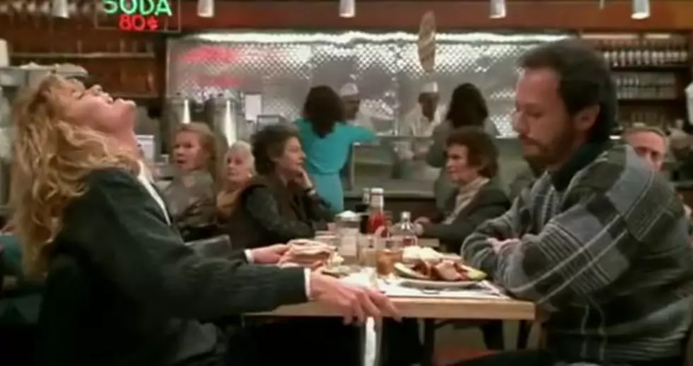 Improv Group Recreates Infamous &#8216;O&#8217; Scene from  &#8216;When Harry Met Sally&#8217; Hilarity Insues