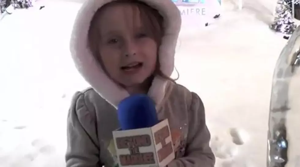 Adorable Five Year Old Interviews Adults at &#8216;Frozen&#8217; Premiere