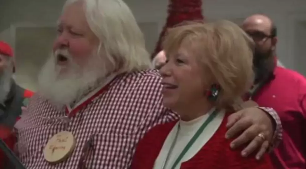 Santa Learns All He Needs to Know at Santa School