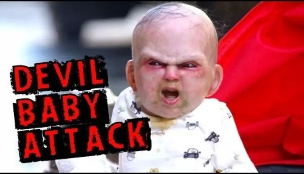 Epic Fake Demon Baby Prank to Promote New Movie Will Give Tri-Staters Nightmares