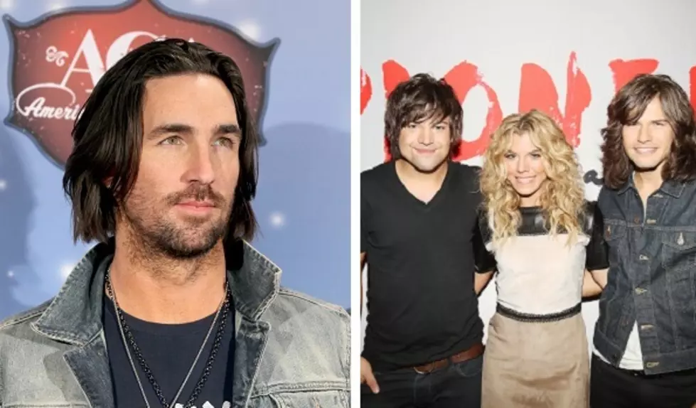 Country Whuppin&#8217; &#8211; Jake Owen Vs. The Band Perry