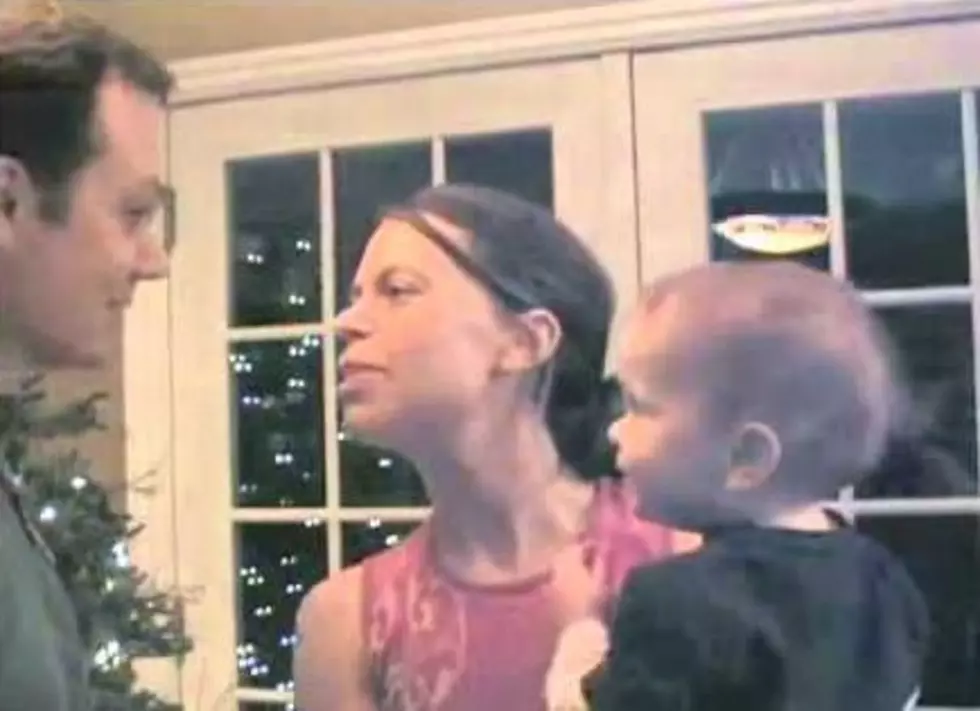 Jealous Baby In a Kissing Mom Competition With Dad Will Make Your Valentine&#8217;s Day