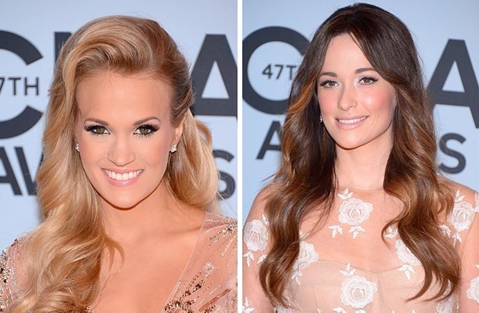 Who Is The Hottest Woman In Country Music? Country Cutie Madness 2014 &#8211; Carrie Underwood Vs. Kacey Musgraves