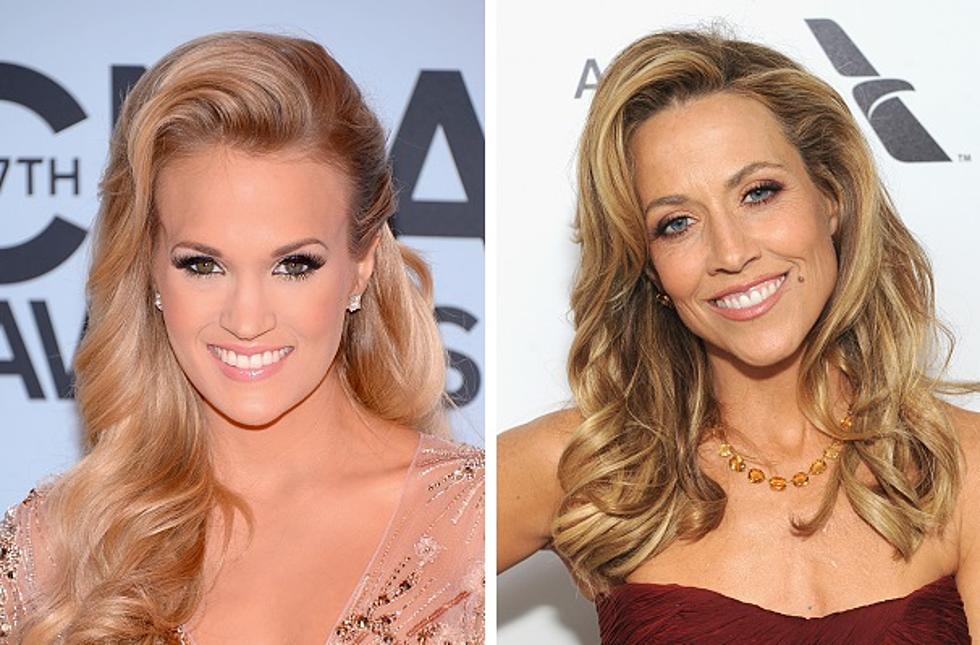 Who Is The Hottest Woman In Country Music? Country Cutie Madness 2014 &#8211; Carrie Underwood Vs. Sheryl Crow