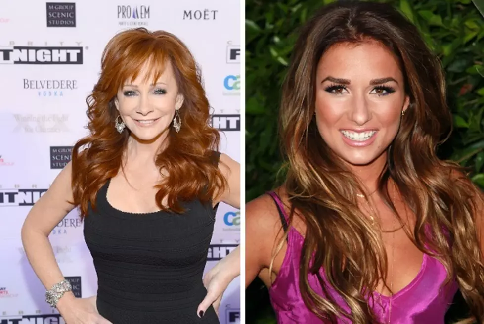Who Is The Hottest Woman In Country Music? Country Cutie Madness 2014 &#8211; Reba McEntire Vs. Jesse James