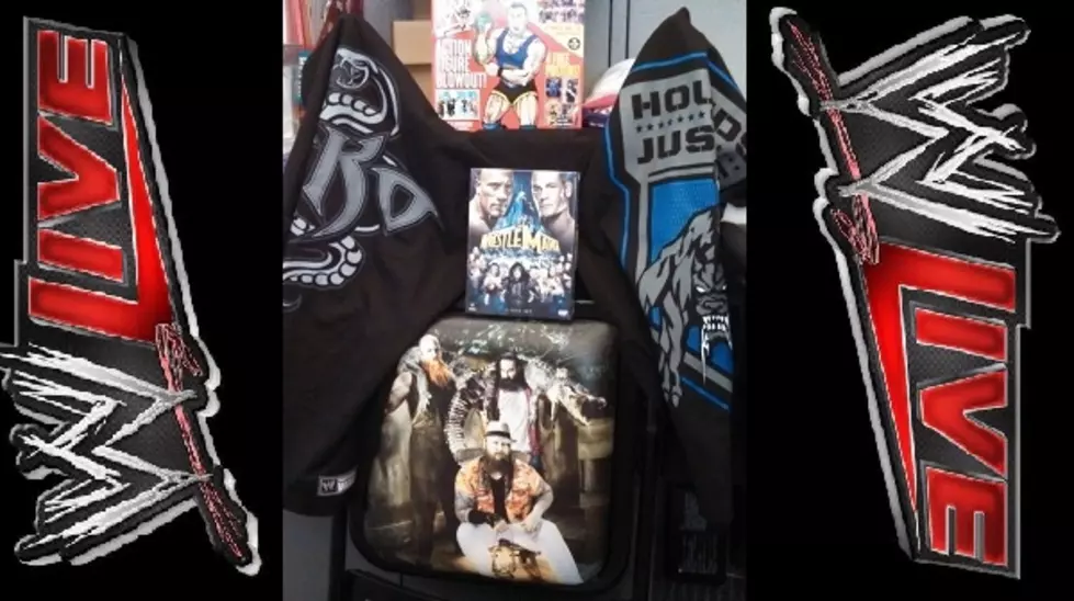 Win Front Row Seats To WWE Plus Souvenir Chair And More